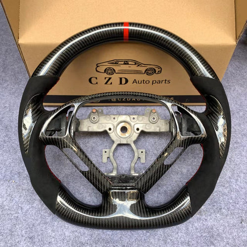 CZD 2012-2017 G37/ G25 /QX50 carbon fiber steering wheel