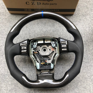 CZD 2003-2007 Infiniti G35 sedan carbon fiber steering wheel