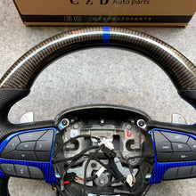 Load image into Gallery viewer, CZD 2015-2021 Dodge Challenger/Charger/SRT/392 carbon fiber steering wheel