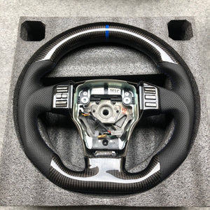 CZD 2003-2007 Infiniti G35 sedan carbon fiber steering wheel