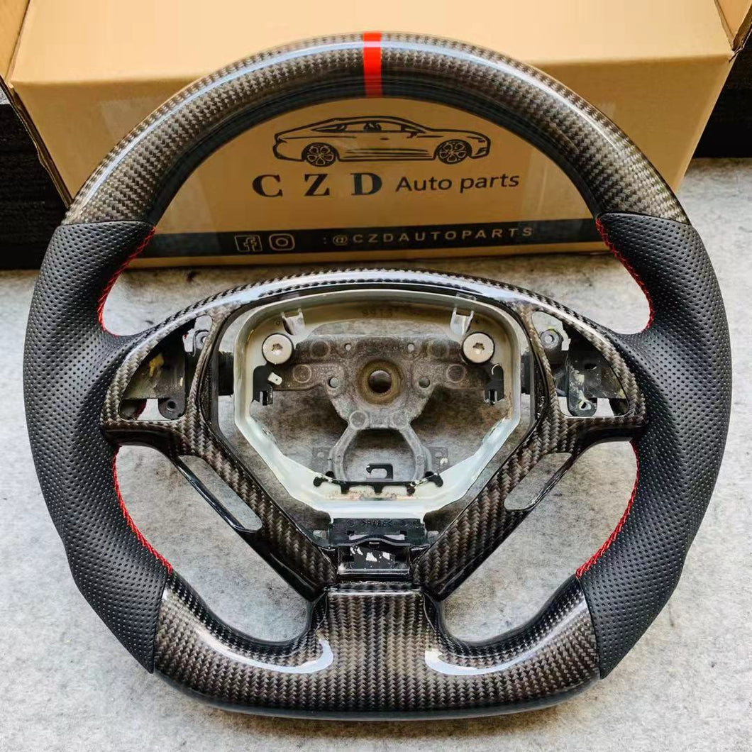 CZD 2012-2017 G37/ G25 /QX50 Carbon Fiber Steering Wheel