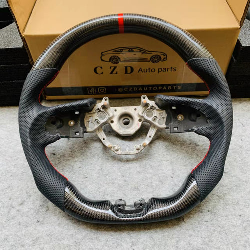 CZD 2017+ GTR /R35 carbon fiber steering wheel