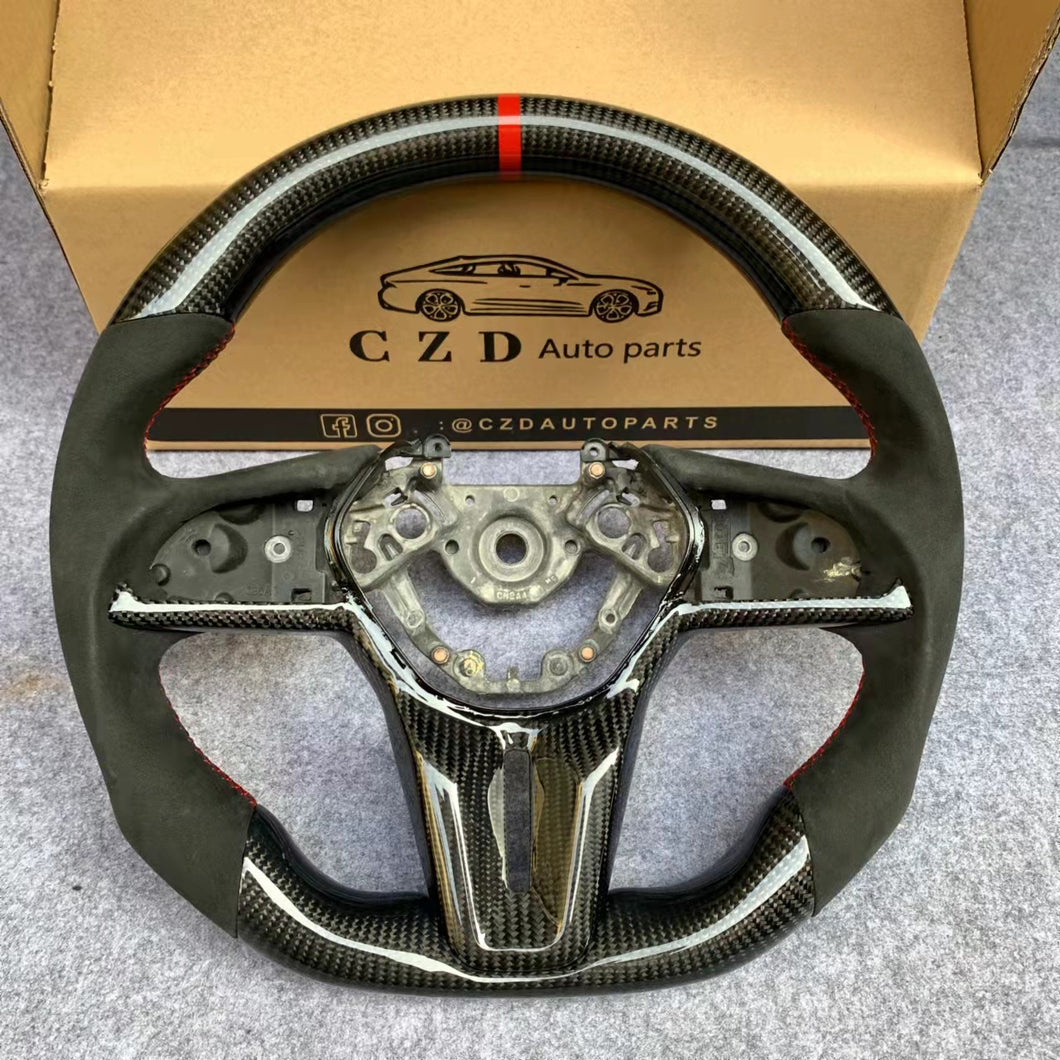 CZD 2017+ GTR /R35 carbon fiber steering wheel