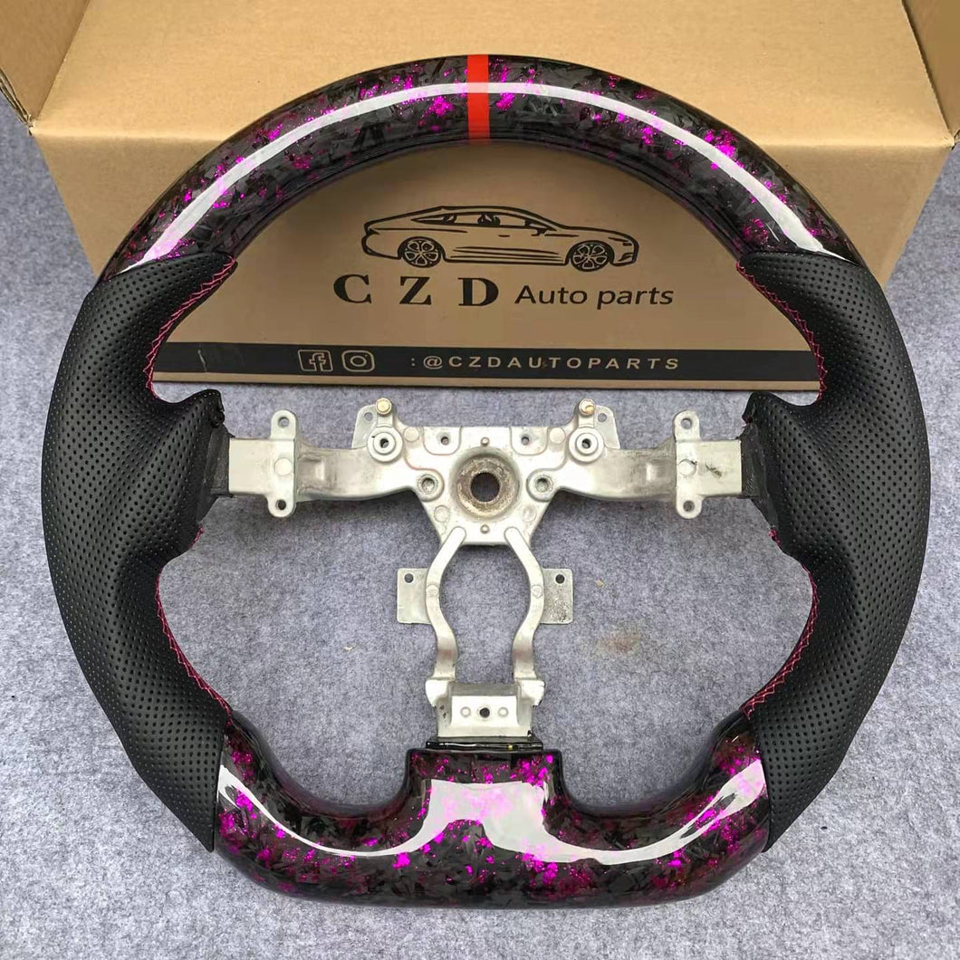 CZD 2009-2016 GTR /R35 carbon fiber steering wheel