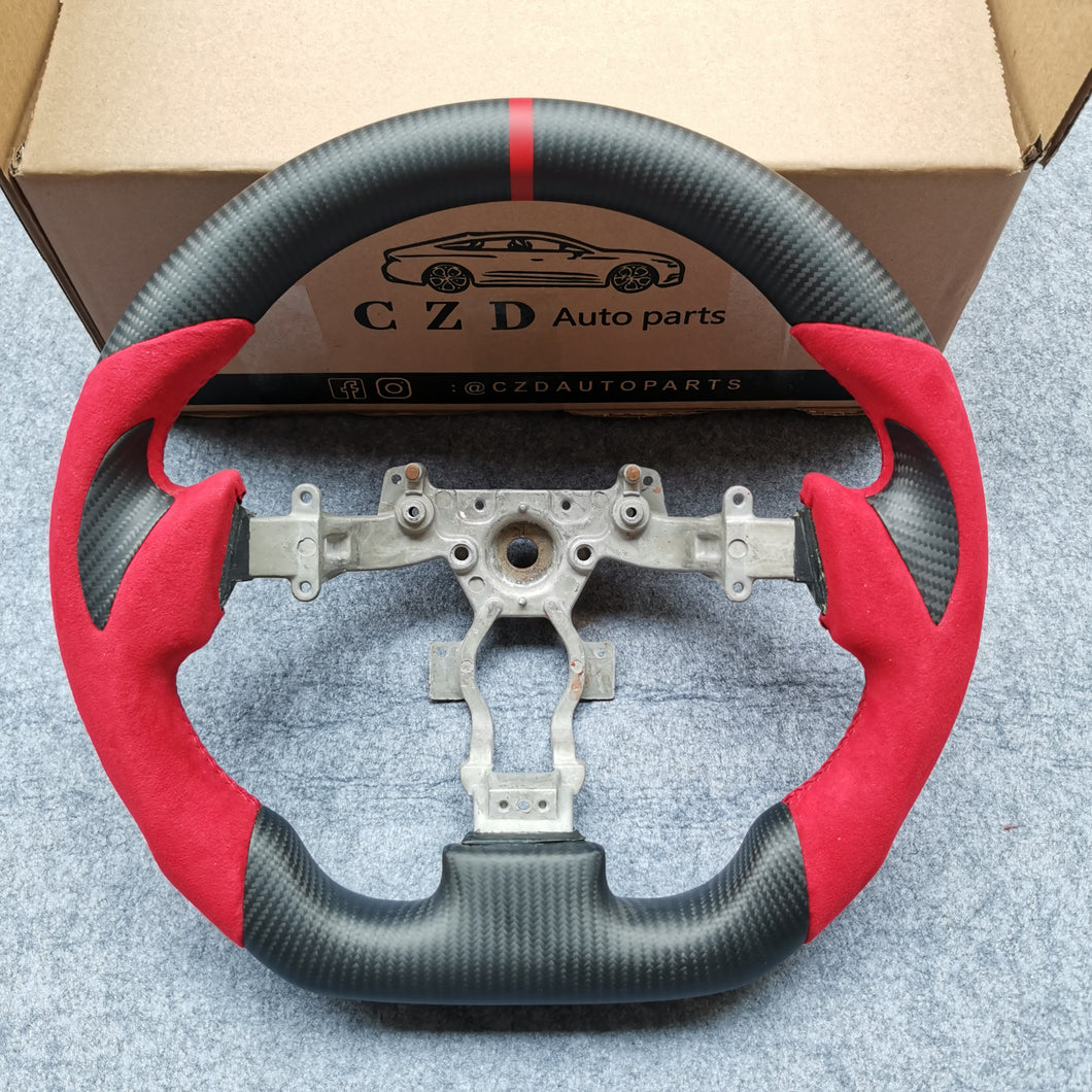 CZD 2009-2016 GTR /R35 carbon fiber steering wheel