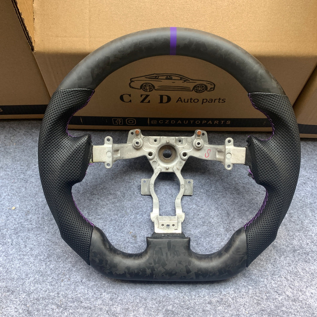 CZD 2009-2016 GTR /R35 carbon fiber steering wheel