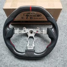 Load image into Gallery viewer, CZD 2009-2016 GTR /R35 carbon fiber steering wheel