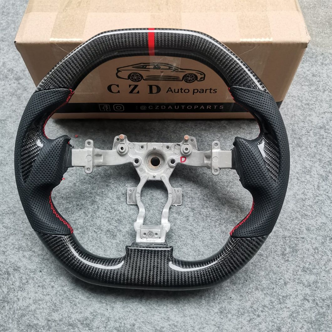 CZD 2009-2016 GTR /R35 carbon fiber steering wheel