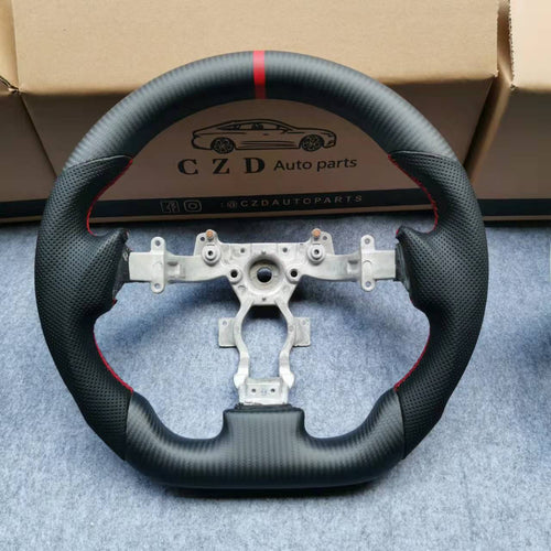 CZD For GTR /R35 2009-2016 matte carbon fiber steering wheel