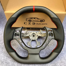 Load image into Gallery viewer, CZD 2009-2016 GTR /R35 carbon fiber steering wheel