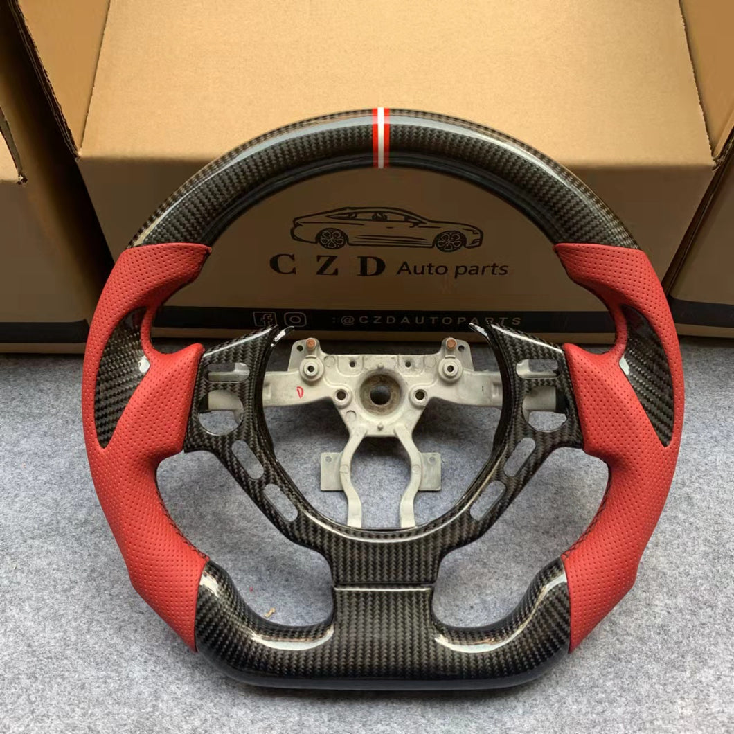 CZD 2009-2016 GTR /R35 carbon fiber steering wheel