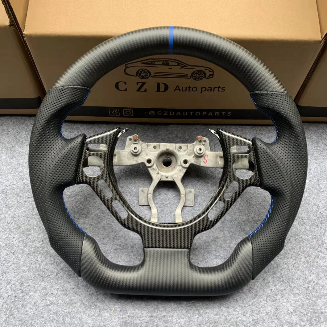 CZD 2009-2016 GTR /R35 carbon fiber steering wheel