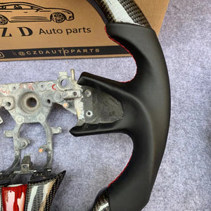 CZD Infiniti Q50 carbon fiber steering wheel