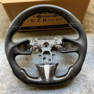 CZD 2013-2017 Infiniti Q50 steering wheel with carbon fiber