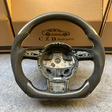 Load image into Gallery viewer, CZD Audi B8 S4 Avant carbon fiber steering wheel