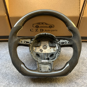 CZD Audi B8 S4 Avant carbon fiber steering wheel