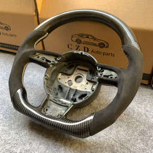 CZD Audi B8 S4 Avant carbon fiber steering wheel