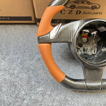 Load image into Gallery viewer, CZD 2013-2016 Porsche Cayman models carbon fiber steering wheel