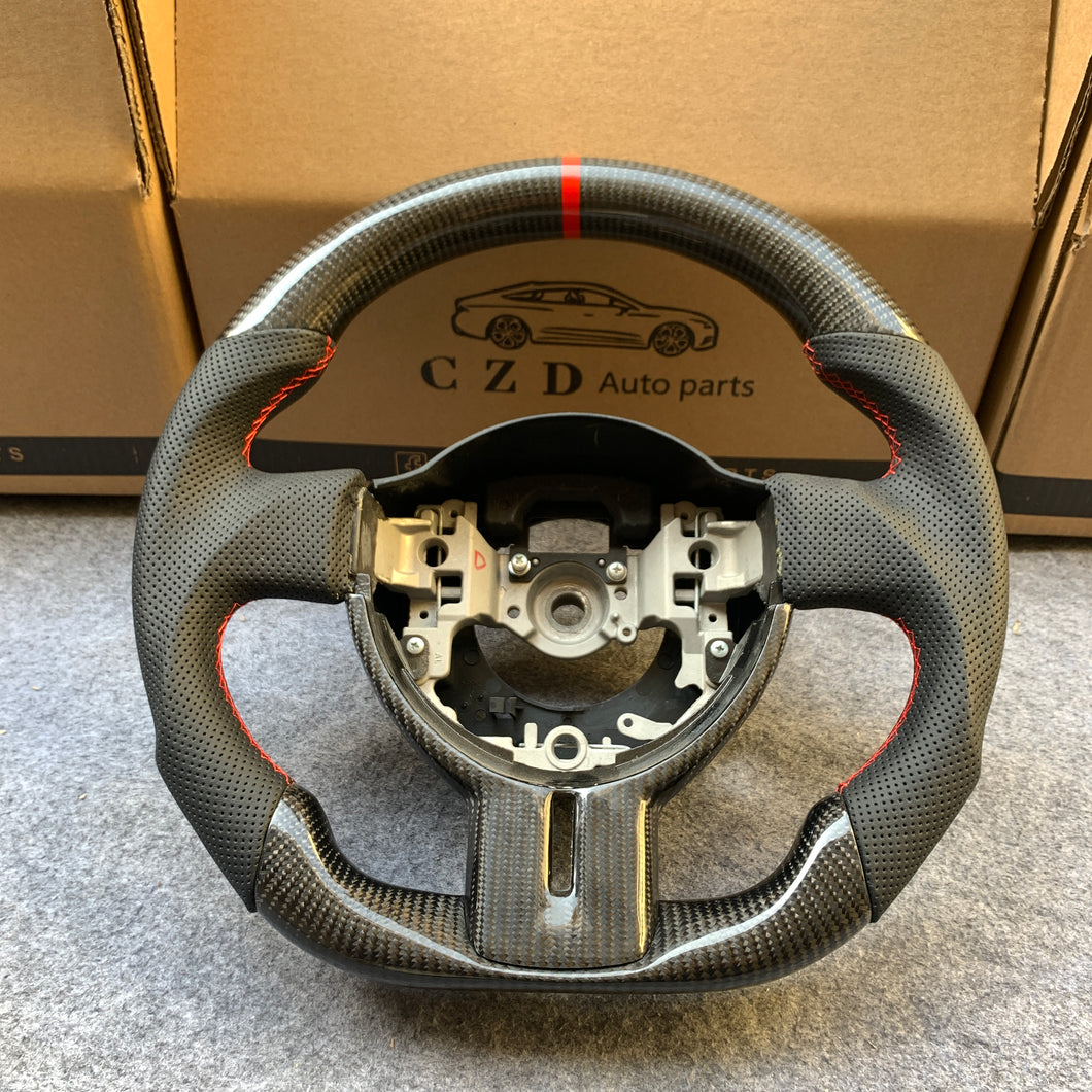 CZD 2012-2016 Toyota 86/FRS/BRZ-GT86 Carbon Fiber steering wheel