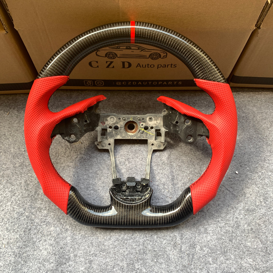 CZD Acura ILX/RDX steering wheel with carbon fiber