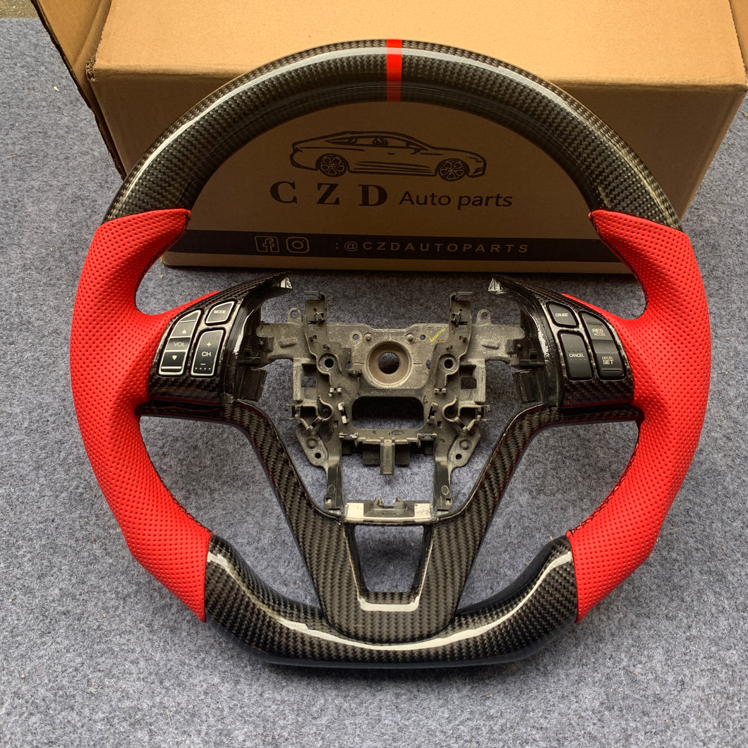 CZD-Honda CR-V 2007/2008/2008/2010/2011 carbon fiber steering wheel