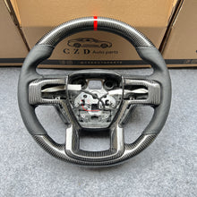 Load image into Gallery viewer, CZD Ford F150 Raptor carbon fiber steering wheel