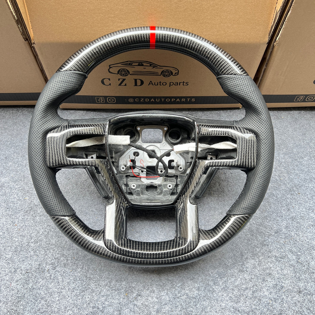 CZD Ford F150 Raptor carbon fiber steering wheel