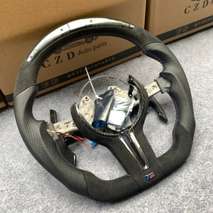 CZD- BMW F30/F31/F32/F34/F35/F20/F25/m1/m2/m3/m4 carbon fiber steering wheel