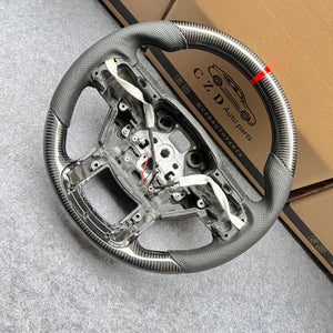 CZD Ford F150 Raptor carbon fiber steering wheel