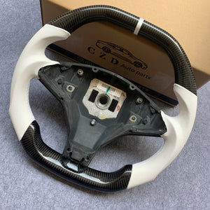 Tesla Model S Racing Car steering wheel with Carbon fiber from CZD