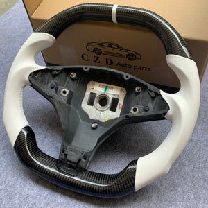 Tesla Model S Racing Car steering wheel with Carbon fiber from CZD