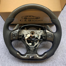 Load image into Gallery viewer, For 2006-2013 Lexus is 250 is350 Steering Wheel With Carbon Fiber