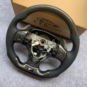 For 2006-2013 Lexus is 250 is350 Steering Wheel With Carbon Fiber