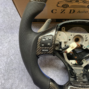 For 2006-2013 Lexus is 250 is350 Steering Wheel With Carbon Fiber