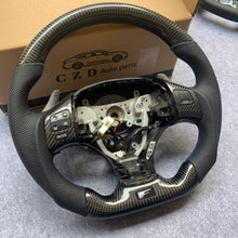 Load image into Gallery viewer, For 2006-2013 Lexus is 250 is350 Steering Wheel With Carbon Fiber