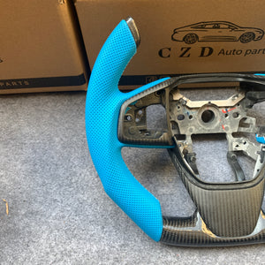 CZD-10thgen Honda Civic/FK7/FK8/Type-R carbon fiber steering wheel