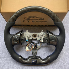 Load image into Gallery viewer, For 2006-2013 Lexus is 250 is350 Steering Wheel With Carbon Fiber