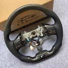 Load image into Gallery viewer, For 2006-2013 Lexus is 250 is350 Steering Wheel With Carbon Fiber