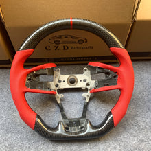 Load image into Gallery viewer, CZD 2016-2021 Honda Civic/FK7/FK8/TyperR carbon fiber steering wheel