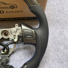 Load image into Gallery viewer, For 2006-2013 Lexus is 250 is350 Steering Wheel With Carbon Fiber