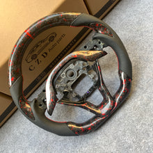 Load image into Gallery viewer, CZD Honda Insight 2019/2020/2021 carbon fiber steering wheel