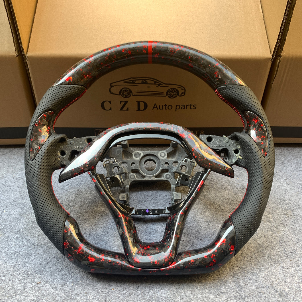 CZD 10th Gen Accord  EXL/EX/LX 2018-2022 carbon fiber steering wheel
