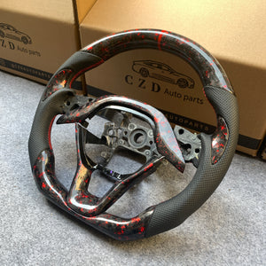 CZD Honda Insight 2019/2020/2021 carbon fiber steering wheel