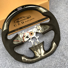 Load image into Gallery viewer, CZD Infiniti Q50 2014/2015/2016/2017 carbon fiber steering wheel with LED