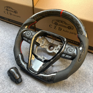 CZD 2018-2023 Camry XSE/TRD Carbon Fiber steering wheel