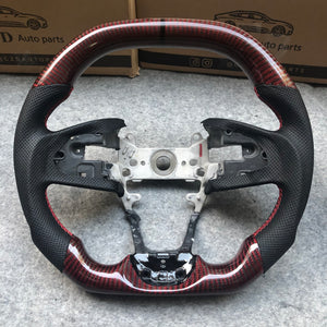 CZD 10thgen Honda Civic/FK7/FK8/Type-R carbon fiber steering wheel