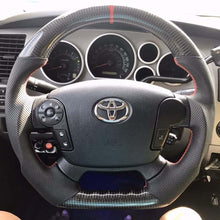 Load image into Gallery viewer, CZD 2007-2013 Toyota tundra carbon fiber steering wheel