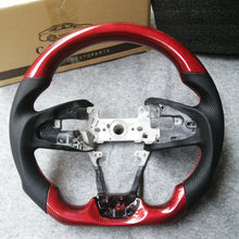 Load image into Gallery viewer, CZD- 2016-2021 Honda civic seden/FK7/FK8/10th gen civic steering wheel with carbon fiber