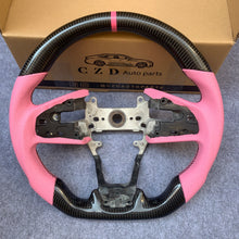 Load image into Gallery viewer, CZD 10thgen Honda Civic/FK7/FK8/Type-R carbon fiber steering wheel