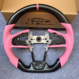 CZD 10thgen Honda Civic/FK7/FK8/Type-R carbon fiber steering wheel